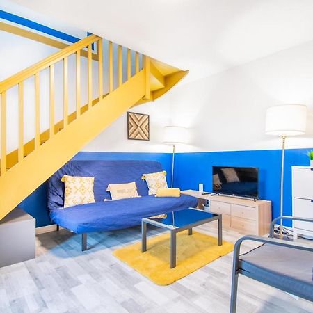 Charmant T2 Sur Ile De Nantes Avec Parking Et Balcon Екстер'єр фото