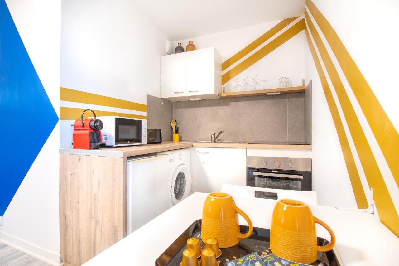Charmant T2 Sur Ile De Nantes Avec Parking Et Balcon Екстер'єр фото
