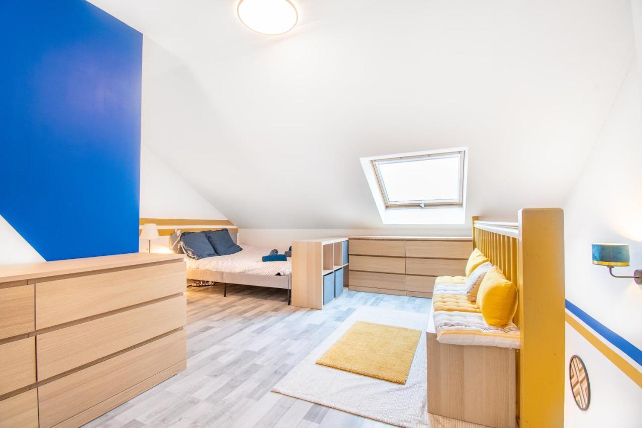 Charmant T2 Sur Ile De Nantes Avec Parking Et Balcon Екстер'єр фото