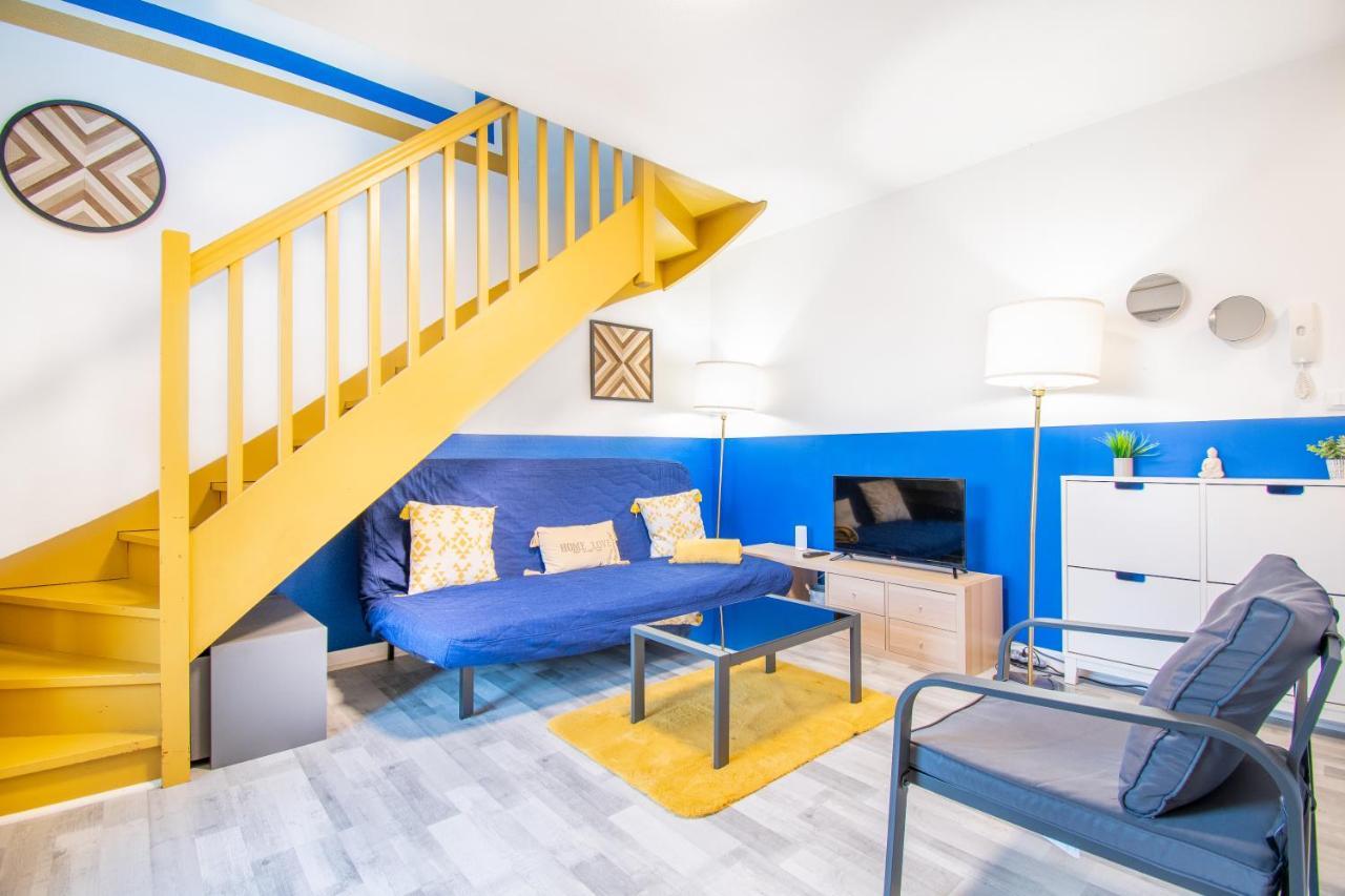 Charmant T2 Sur Ile De Nantes Avec Parking Et Balcon Екстер'єр фото