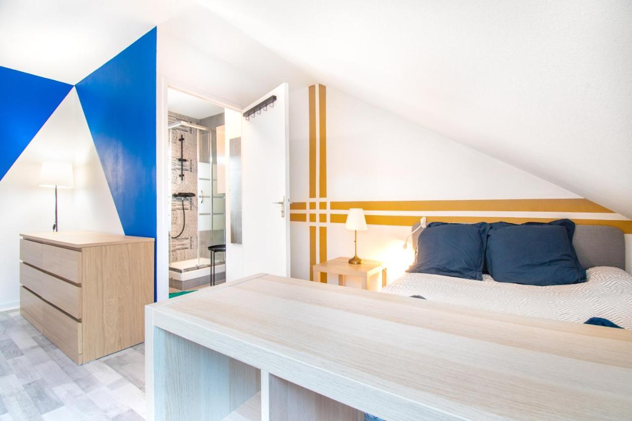 Charmant T2 Sur Ile De Nantes Avec Parking Et Balcon Екстер'єр фото