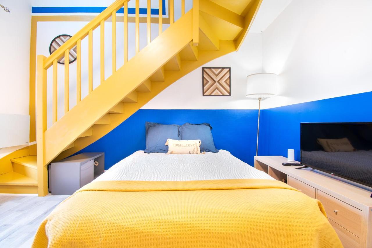 Charmant T2 Sur Ile De Nantes Avec Parking Et Balcon Екстер'єр фото